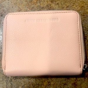 Small Amy Kestenberg buff colored wallet